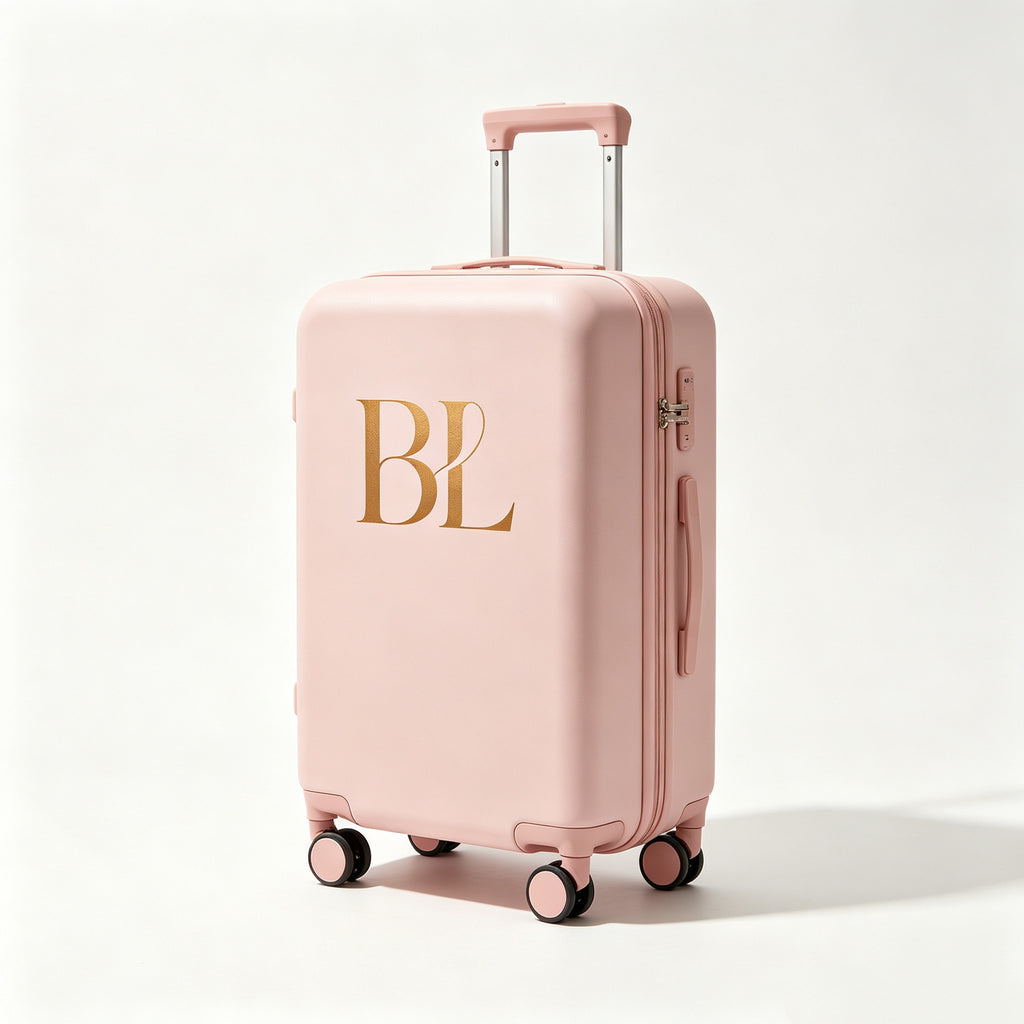 Customizable Logo Sakura Pink Suitcase | Sweet Hardshell Trolley Case 11-3