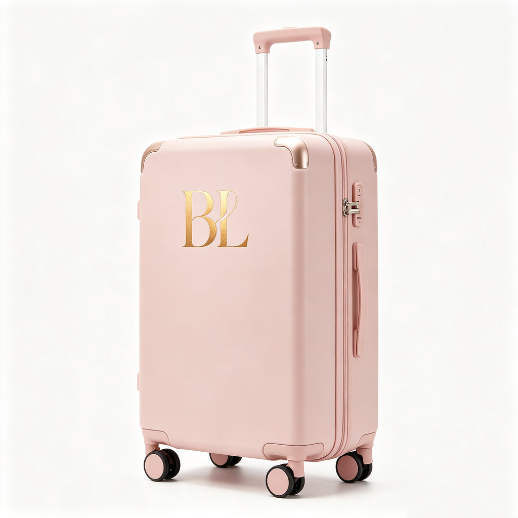 Customizable Logo Sakura Pink Suitcase | Sweet Hardshell Trolley Case 11-3