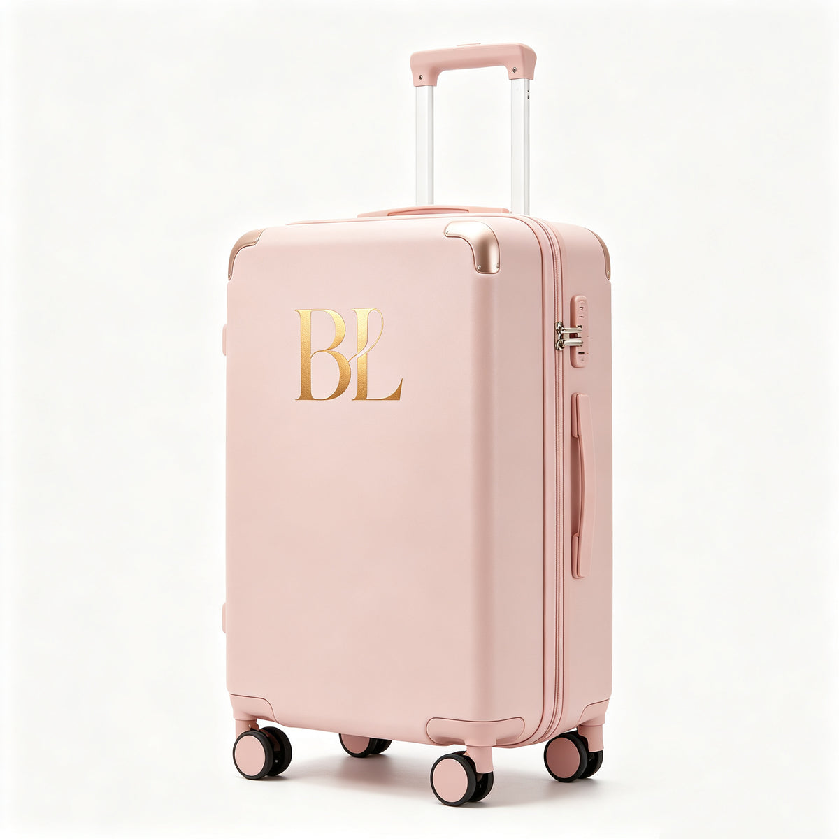 Customizable Logo Sakura Pink Suitcase | Sweet Hardshell Trolley Case 11-3