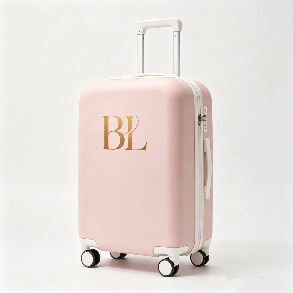Customizable Logo Sakura Pink Suitcase | Sweet Hardshell Trolley Case 11-3