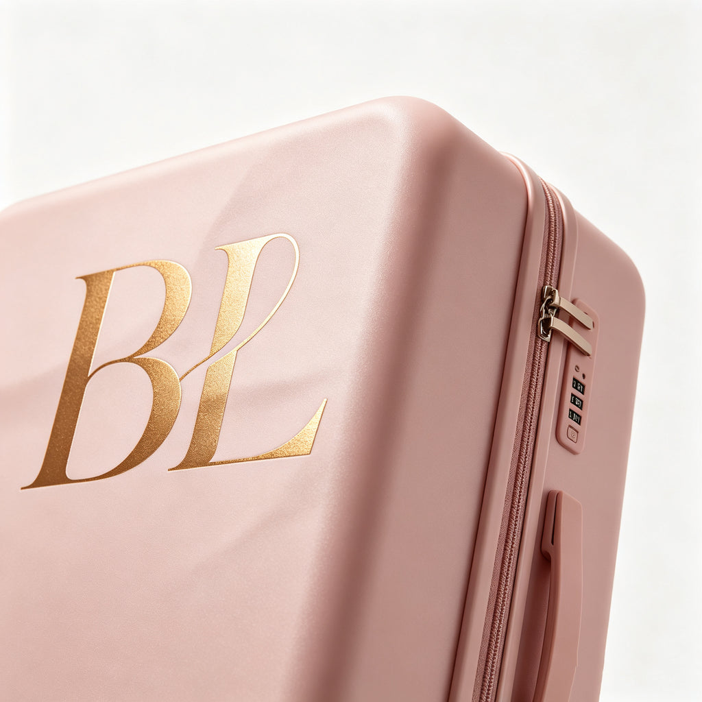 Customizable Logo Sakura Pink Suitcase | Sweet Hardshell Trolley Case 11-3